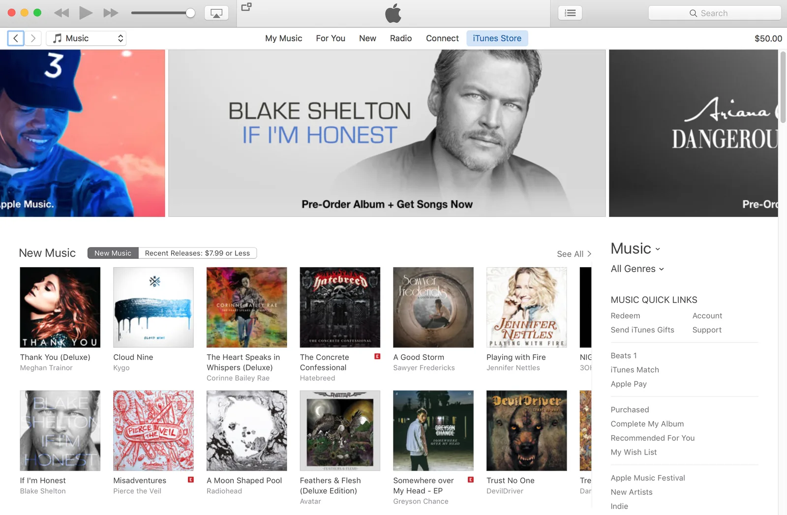 iTunes Dance/Electronic